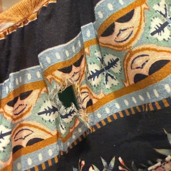 FARM Rio for Anthropologie Monica wrap dress - Picture 4 of 6